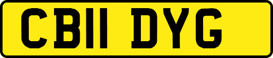 CB11DYG