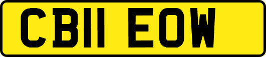 CB11EOW