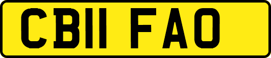 CB11FAO