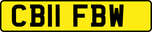 CB11FBW