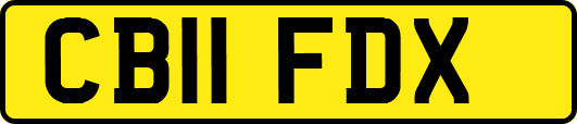 CB11FDX