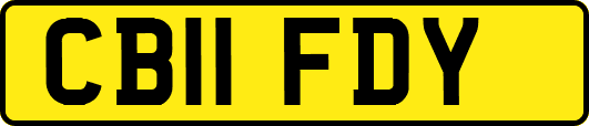 CB11FDY