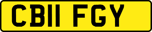 CB11FGY
