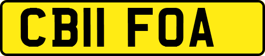 CB11FOA