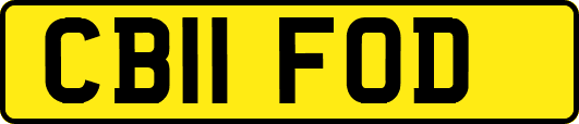 CB11FOD