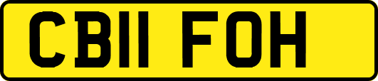 CB11FOH