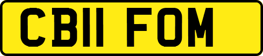 CB11FOM