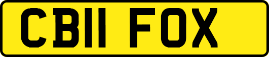 CB11FOX