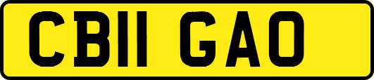 CB11GAO