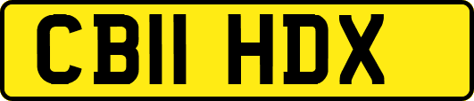 CB11HDX