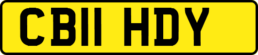 CB11HDY