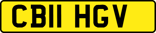 CB11HGV