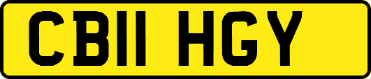 CB11HGY