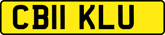 CB11KLU