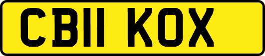 CB11KOX