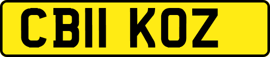 CB11KOZ