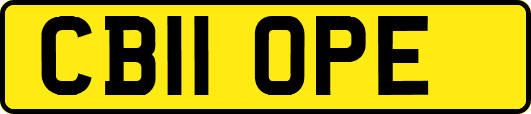 CB11OPE