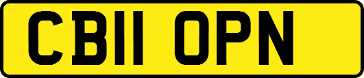 CB11OPN