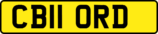 CB11ORD