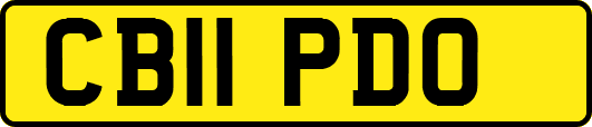 CB11PDO