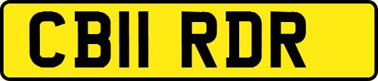CB11RDR