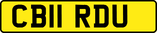 CB11RDU