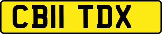 CB11TDX