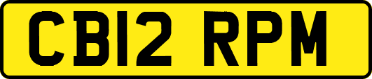 CB12RPM