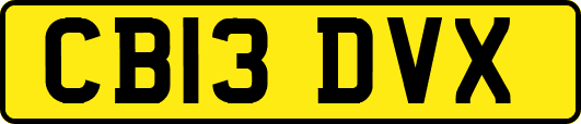 CB13DVX