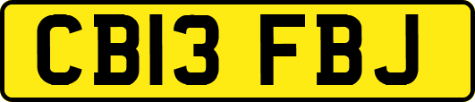 CB13FBJ