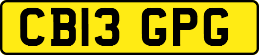 CB13GPG