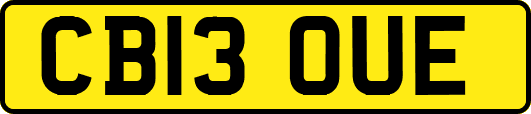 CB13OUE