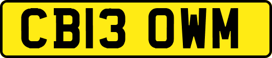 CB13OWM
