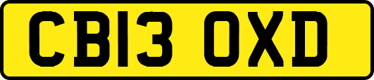 CB13OXD