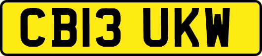 CB13UKW