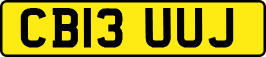 CB13UUJ