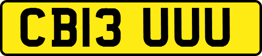 CB13UUU