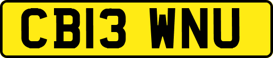 CB13WNU