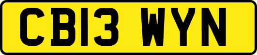 CB13WYN