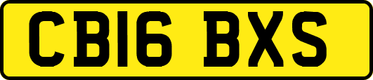 CB16BXS