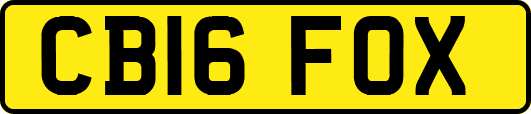 CB16FOX