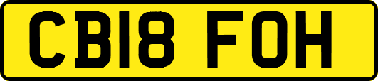 CB18FOH