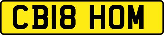 CB18HOM