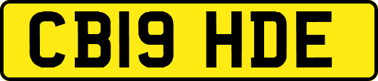 CB19HDE