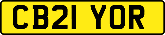 CB21YOR
