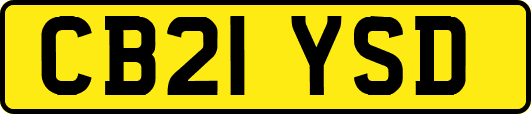CB21YSD