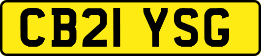 CB21YSG