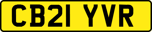 CB21YVR