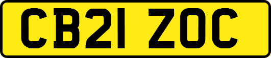 CB21ZOC