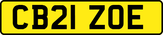 CB21ZOE